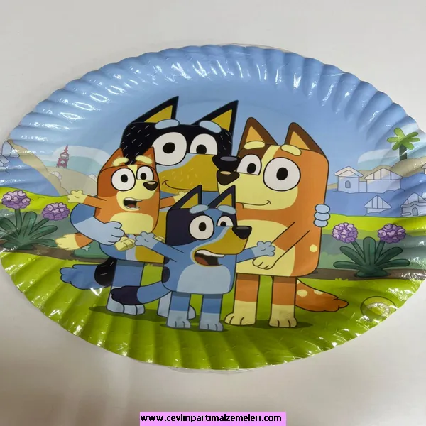 BLUEY TEMALI KARTON TABAK